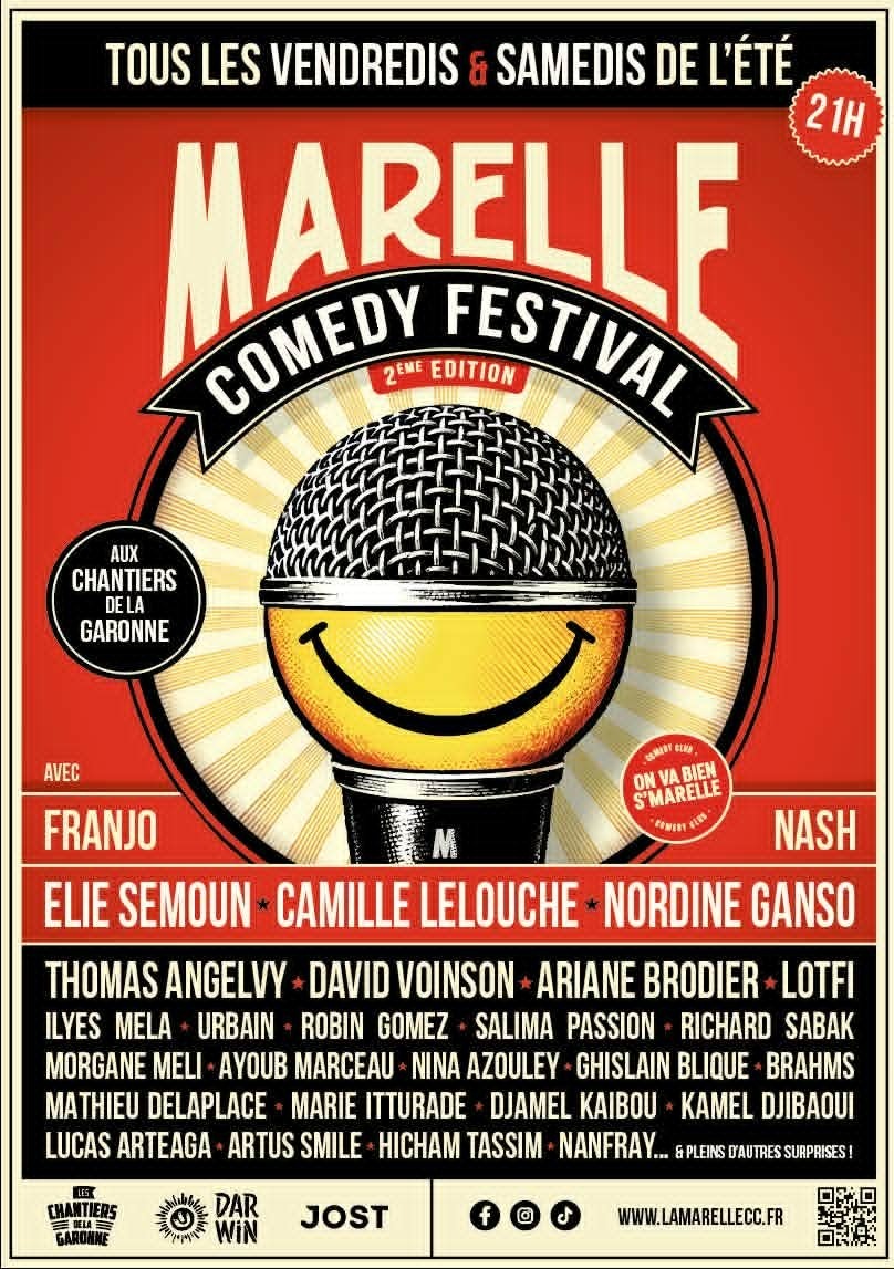 Marelle Comedy Festival
