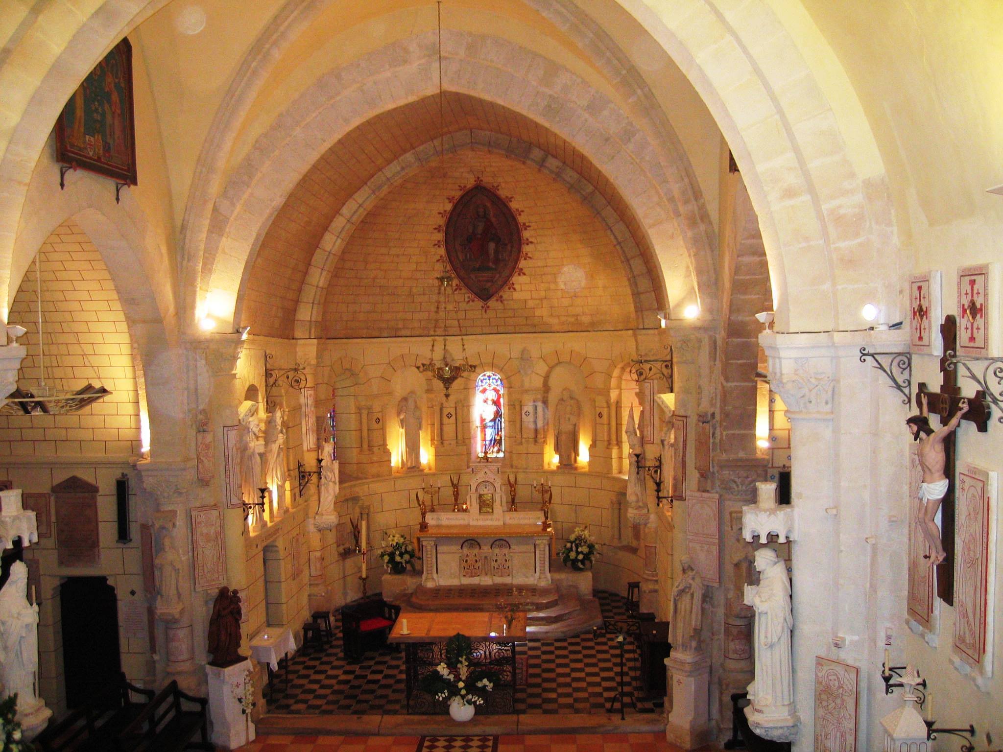 Visite libre de l'église Saint-Médard