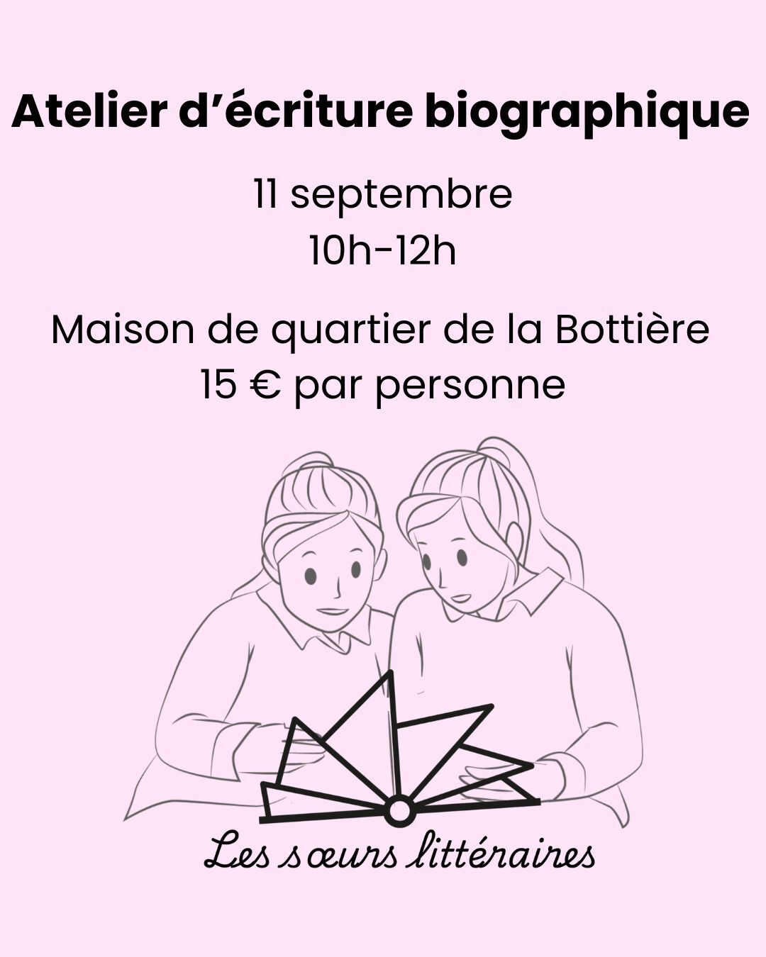 Atelier d'écriture biographique