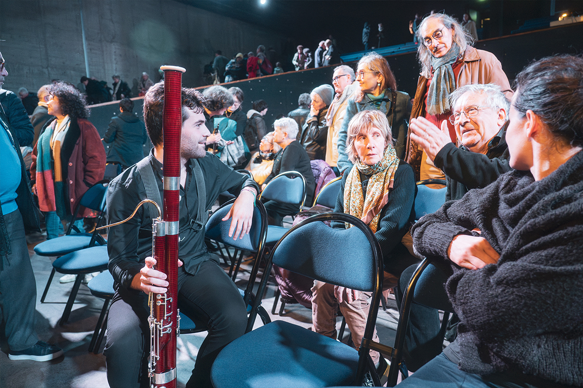 Concert rencontre
