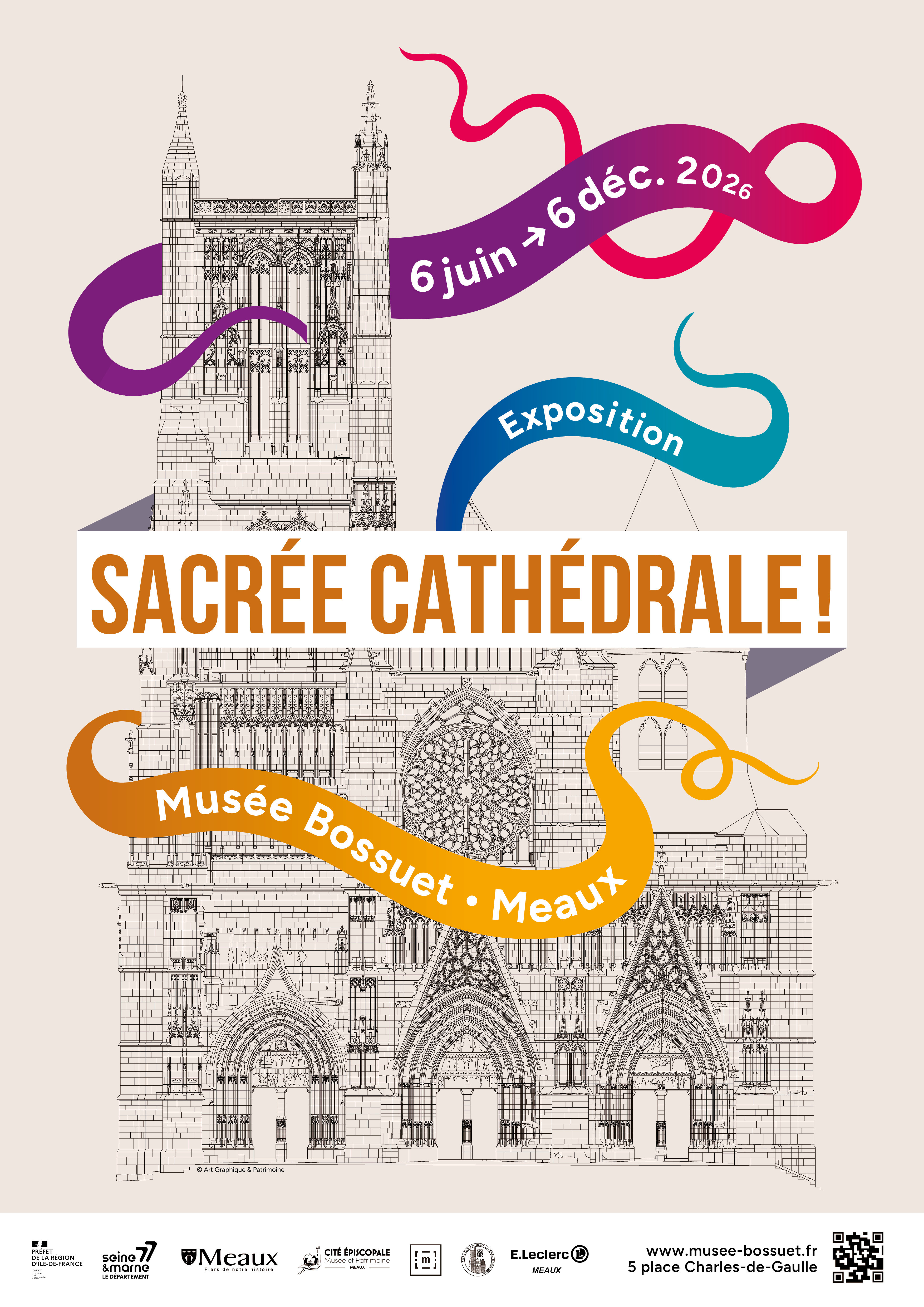 Visite en un clin d’œil de l’exposition « Sacrée cathédrale ! »