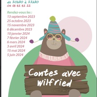 Contes avec Wilfried