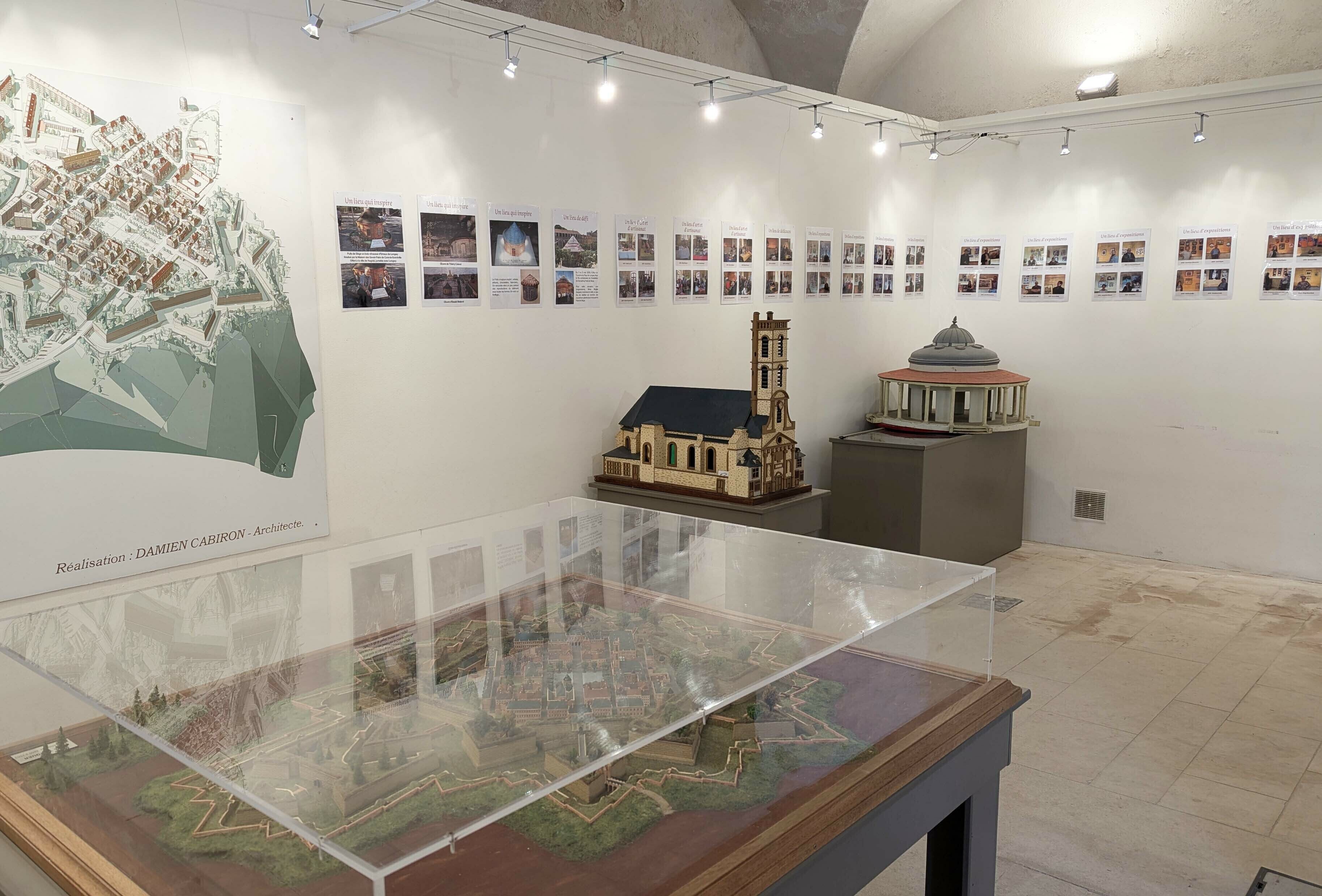 Maquettes & Mémoire : l’histoire des édifices de Longwy