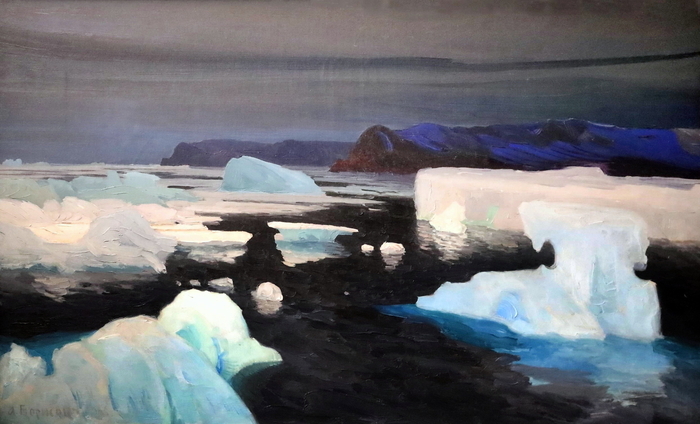 Visite flash "De Brest à l'Arctique