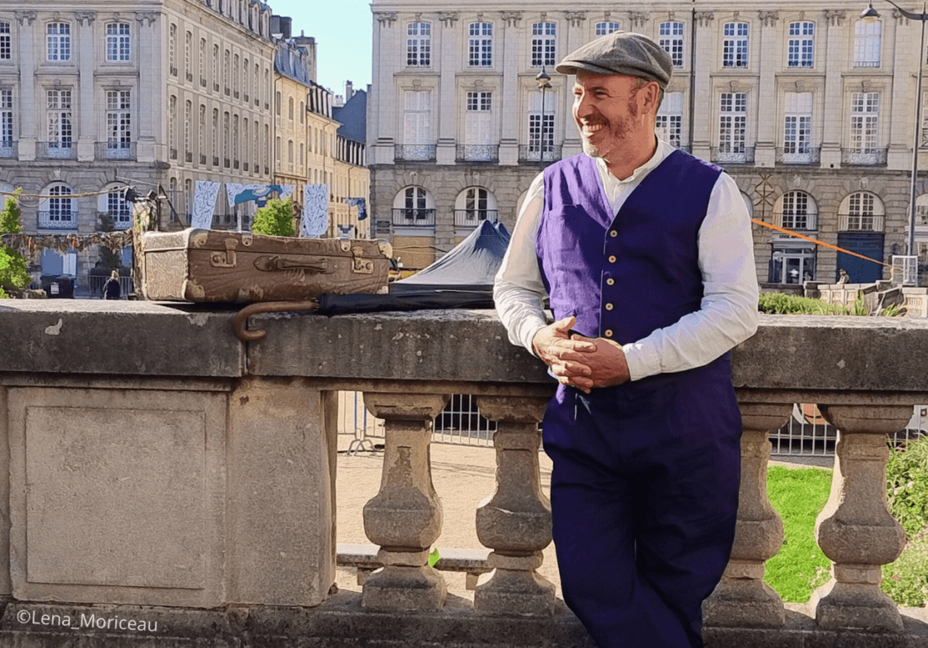 Visite insolite Résistants de l’ombre : Rennes pendant l’occupation 1940-1944