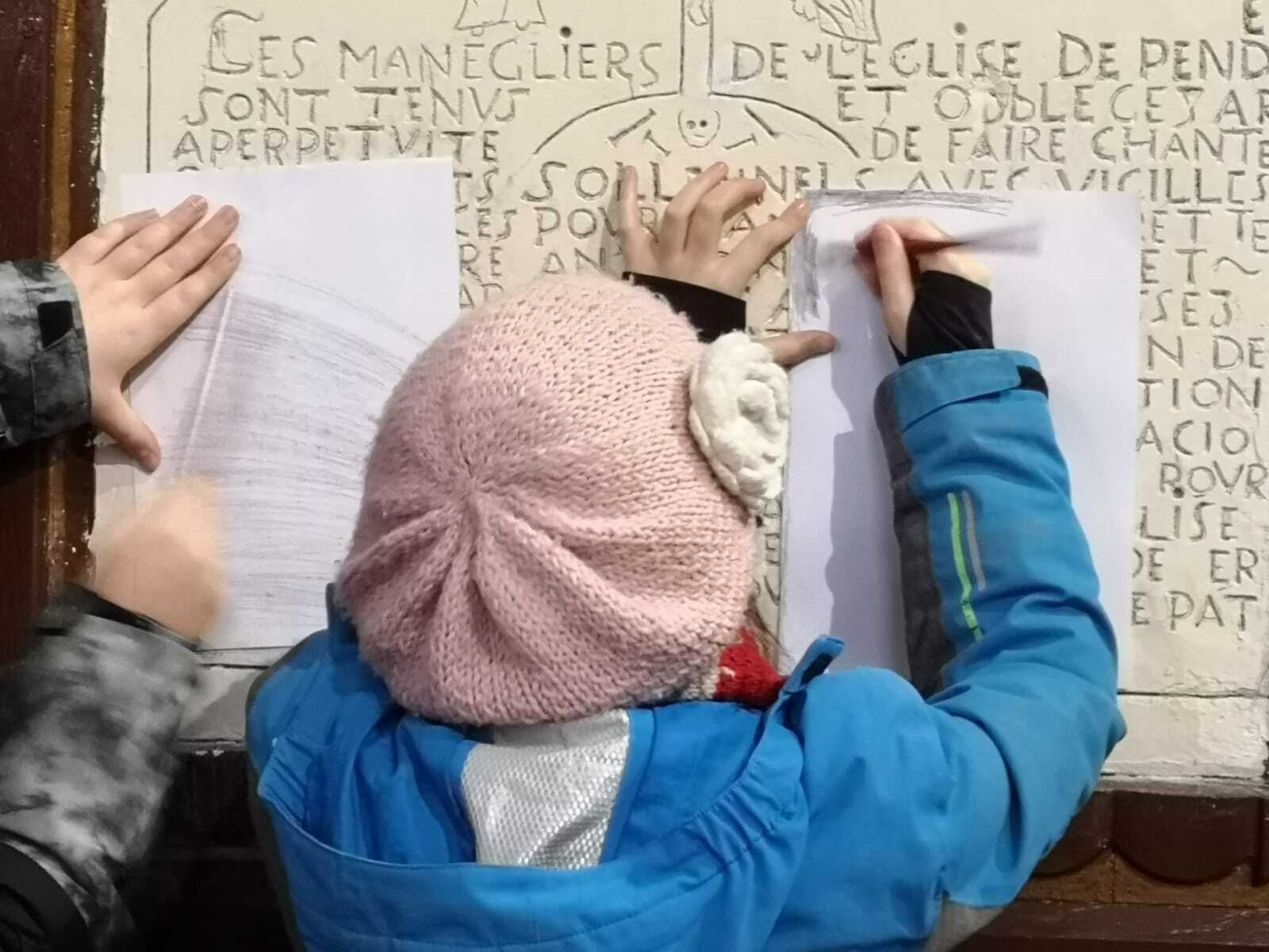 Visite ludique : Enquête à l'église