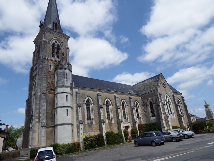 Église Saint-Pierre et Saint-Paul et sa crypte