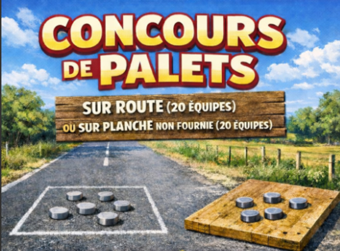 Concours de palets