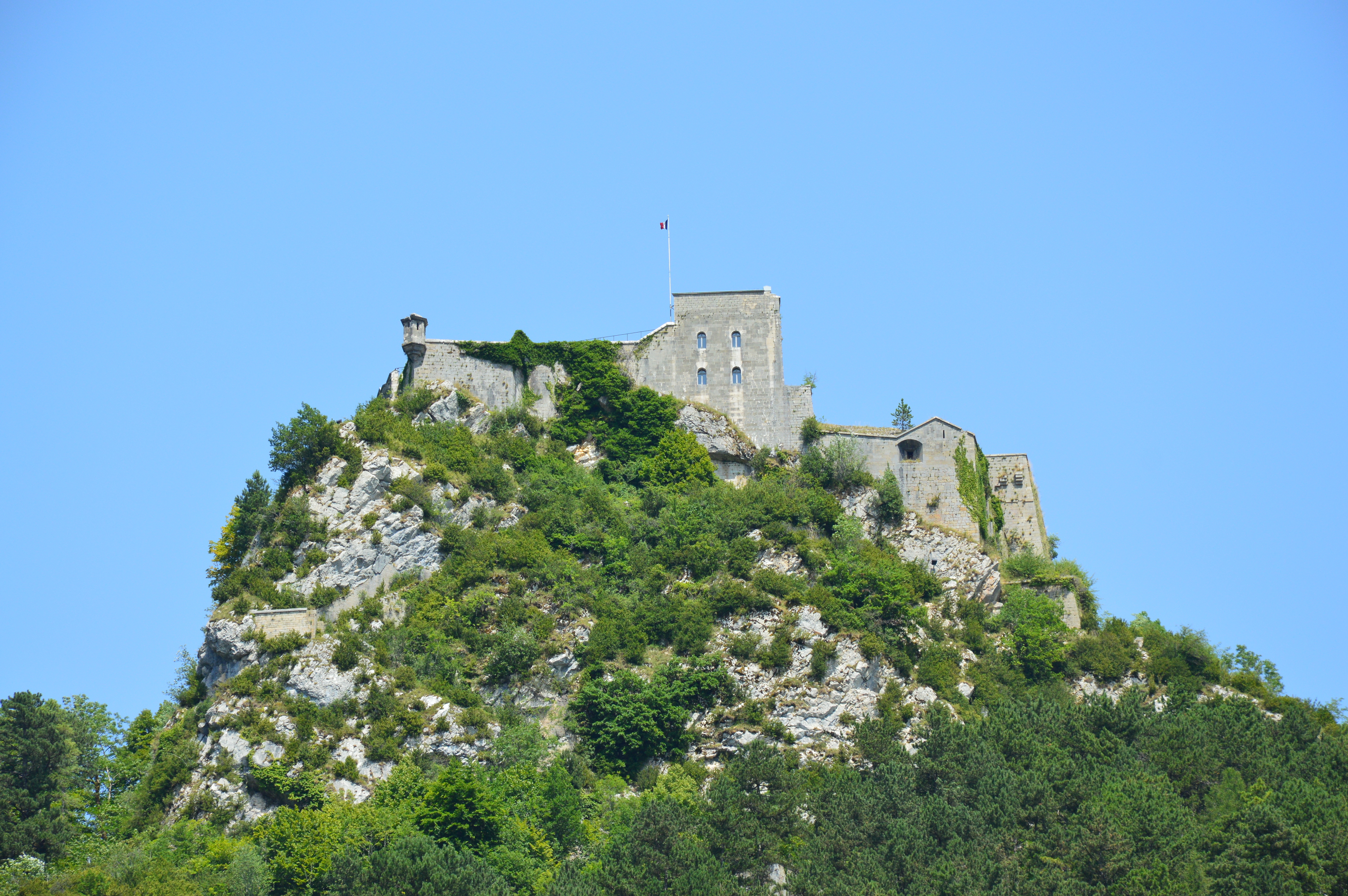 Visite du Fort Belin