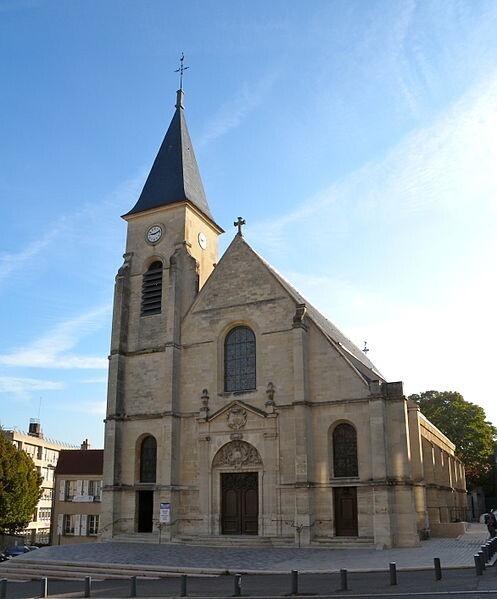Visite guidée de l'église Saint-Etienne