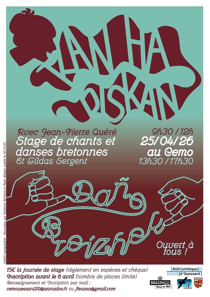 Stage de chants et danses bretonnes
