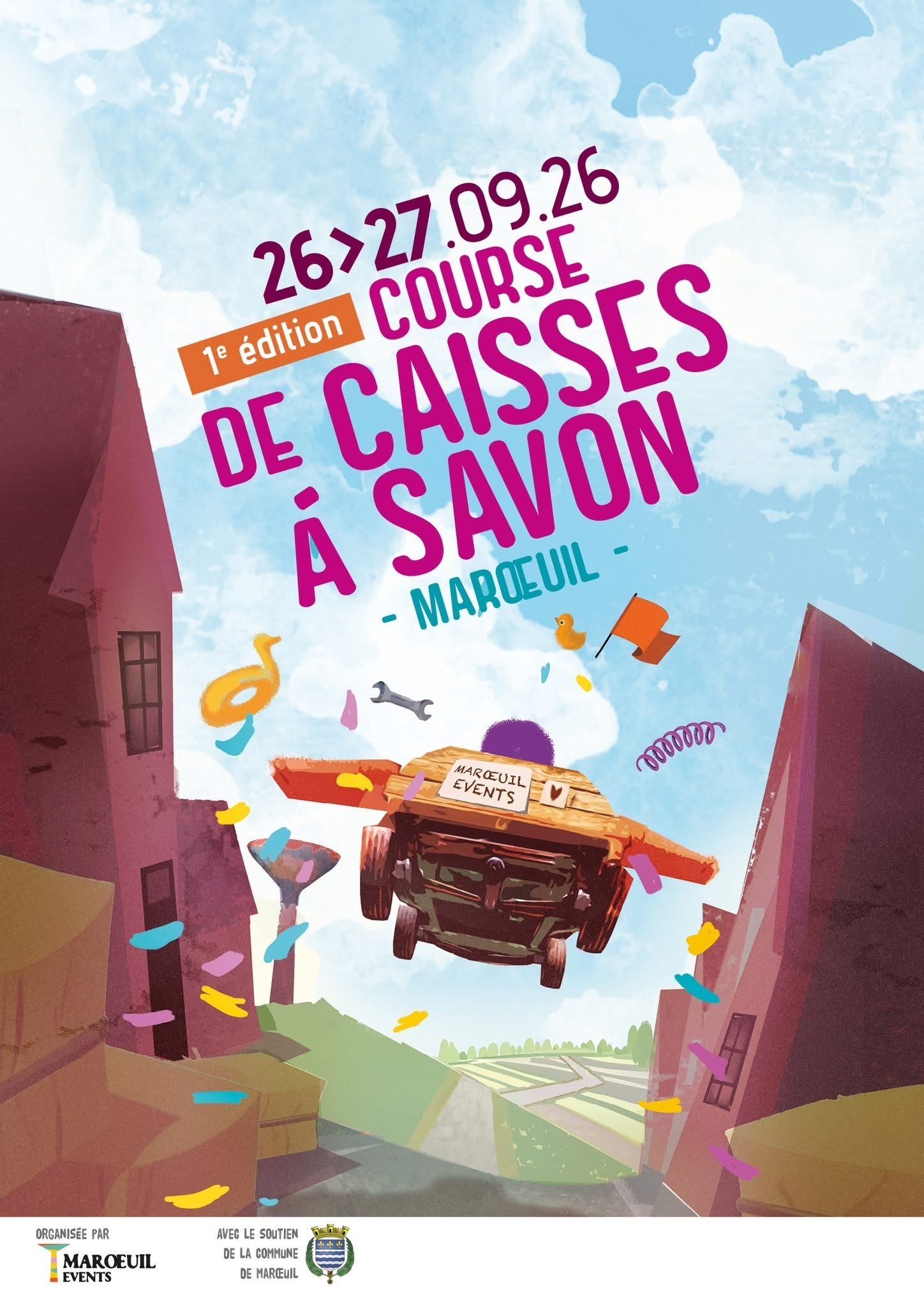 Course de caisses à savon