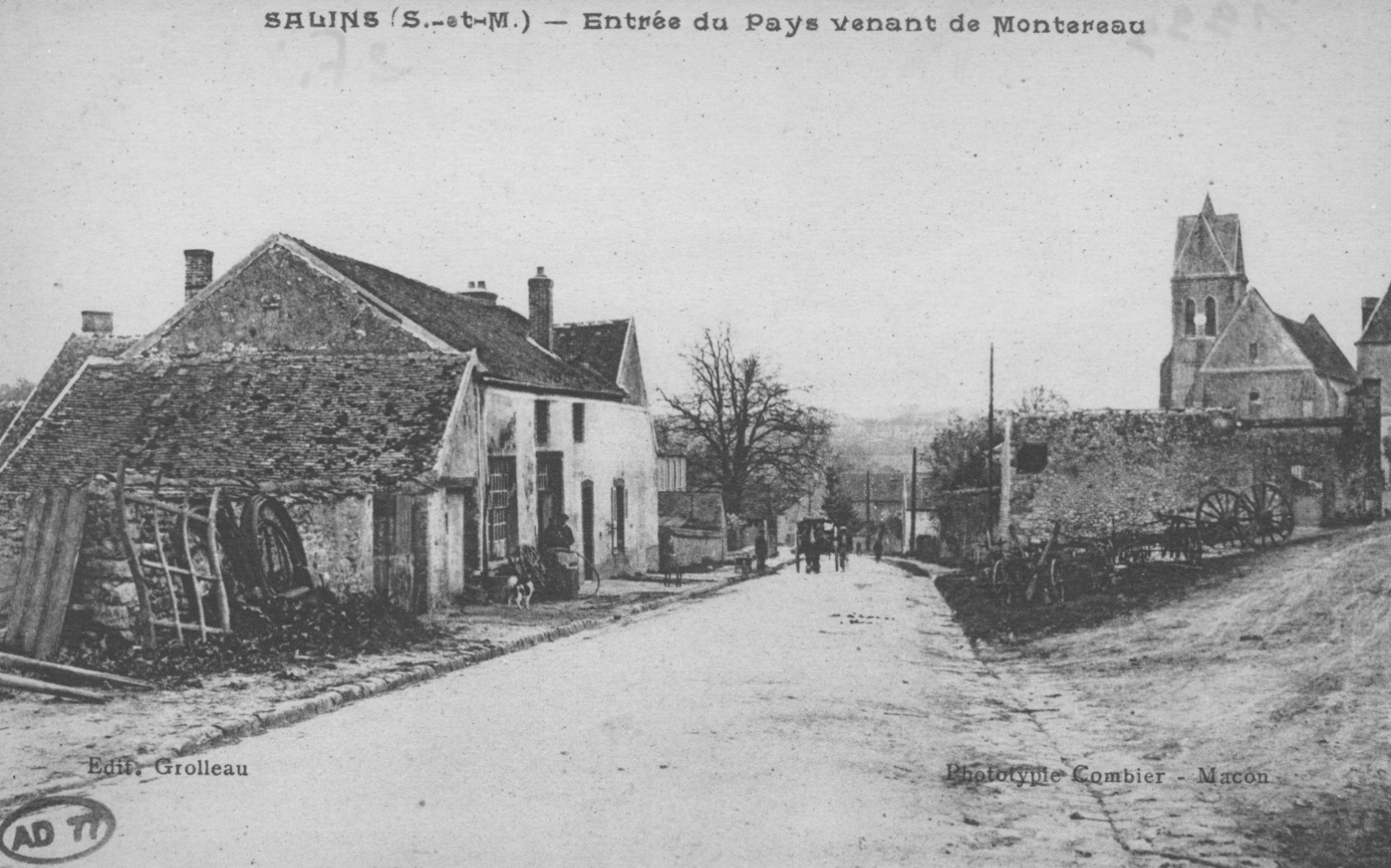 Exposition de cartes postales et photographies anciennes de Salins