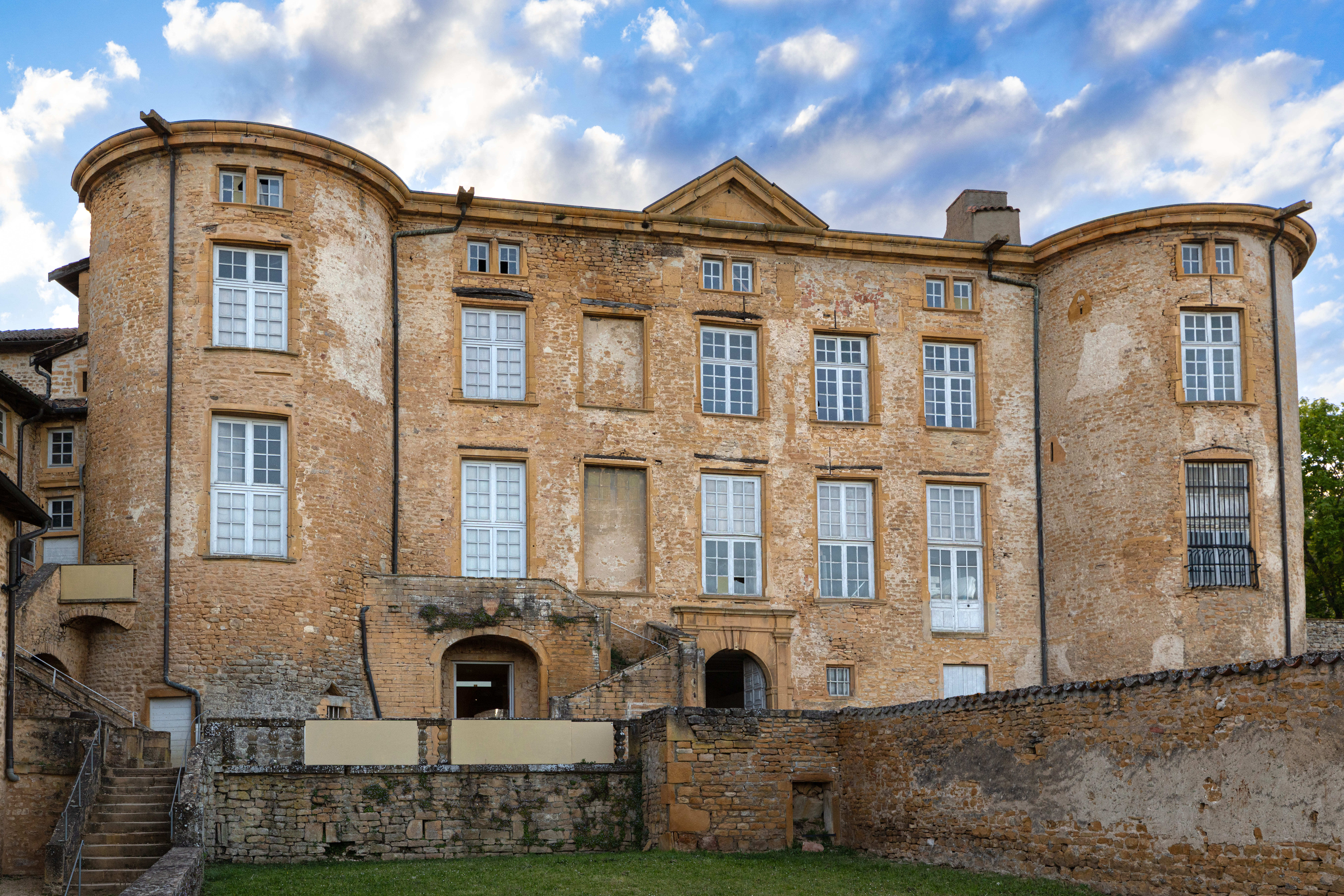 Visite Guidée du Château de Rochebonne à Theizé