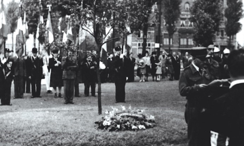 Cérémonie "82ème anniversaire de la Libération de la Ville"