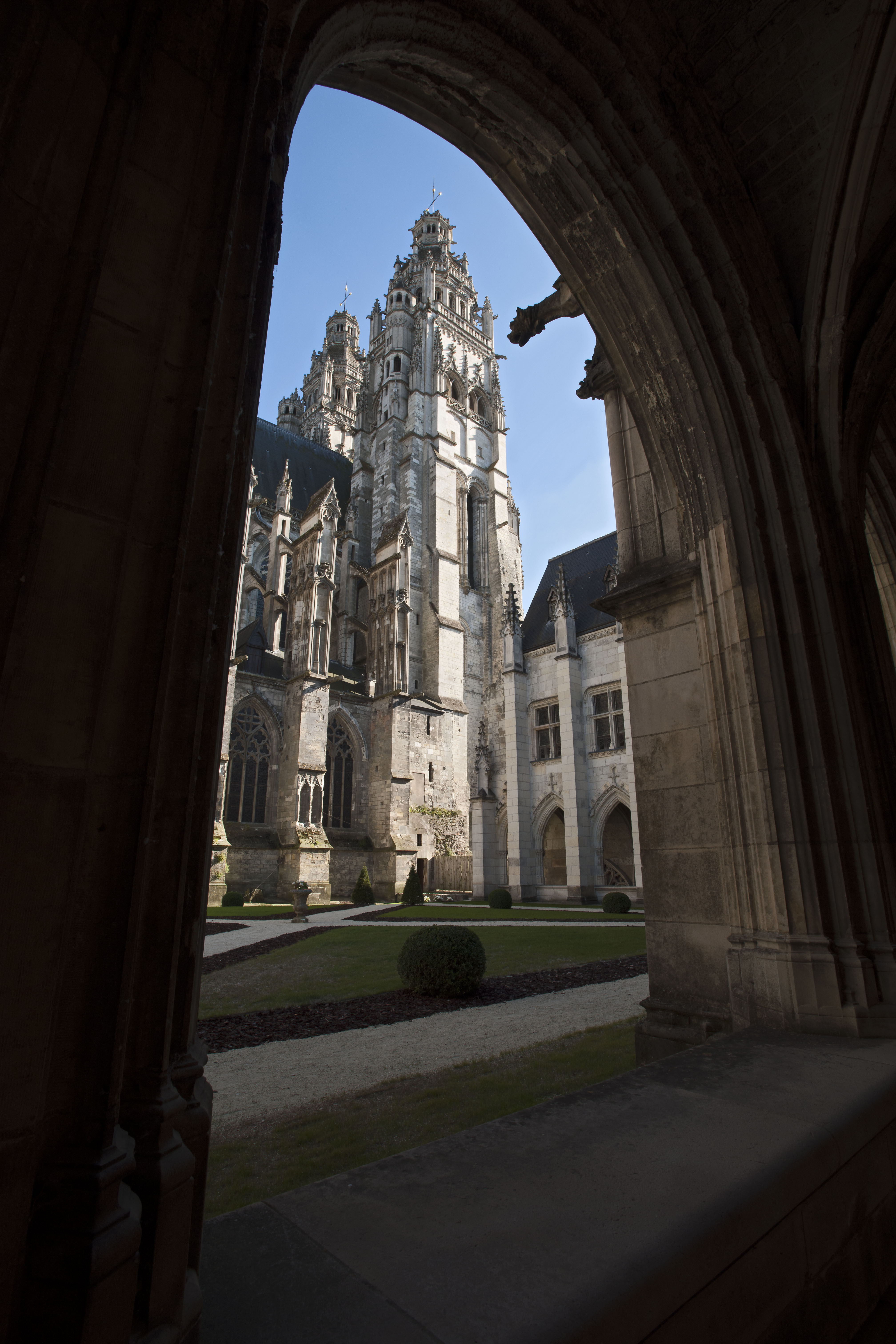 Visite libre du cloître de la Psalette