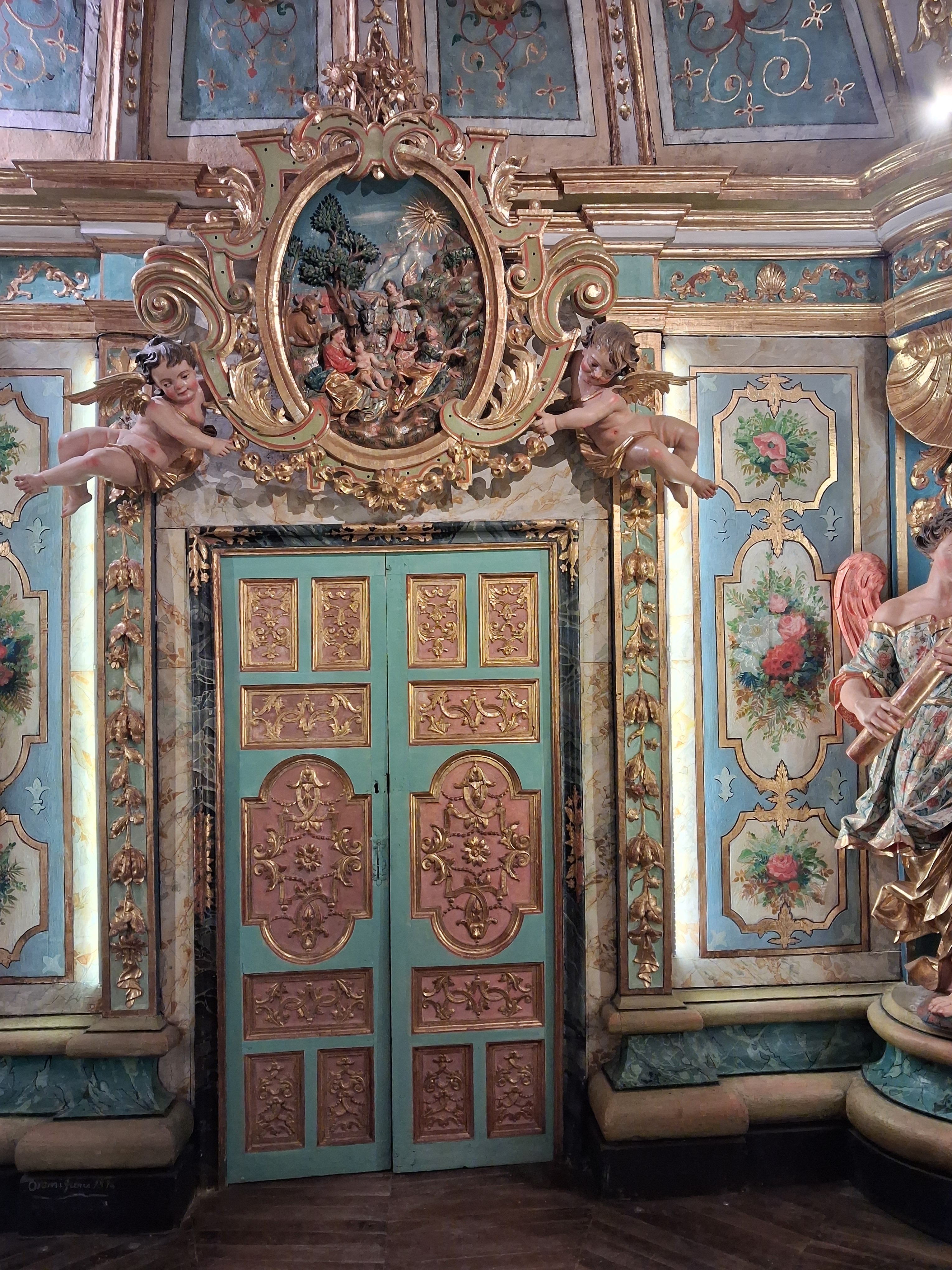 Visite commentée de la chapelle de l'ermitage