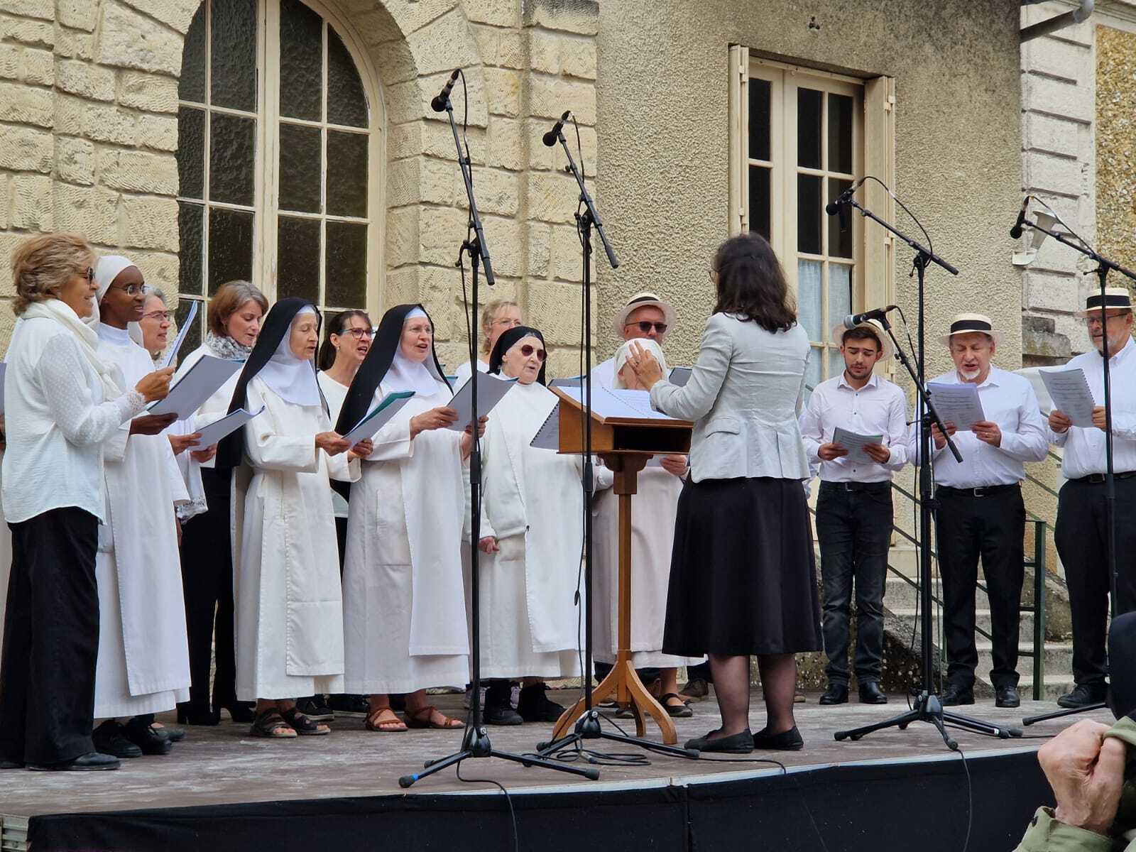 Concert du Choeur de l'Abbaye de Faremoutiers