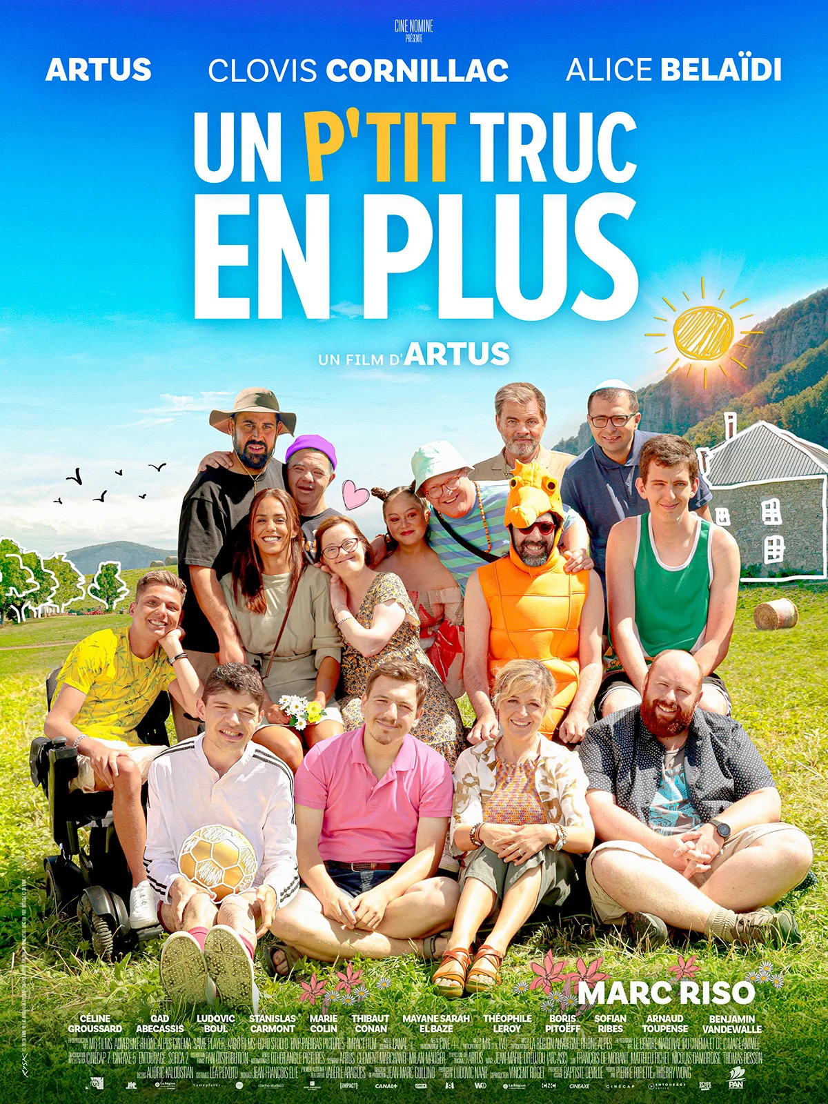 Cinéma "Un p’tit truc en plus"