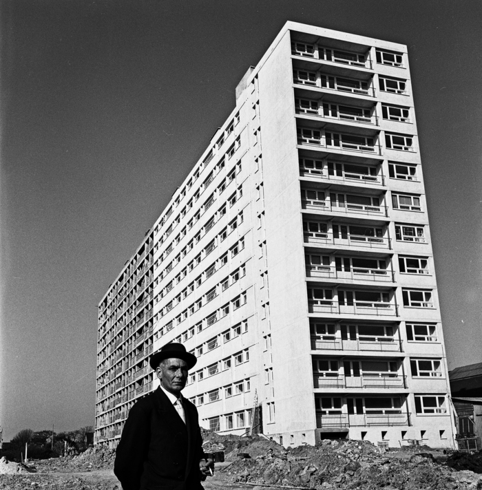 Conférence Le Corbusier à La Rochelle Mai 1945 à décembre 1947