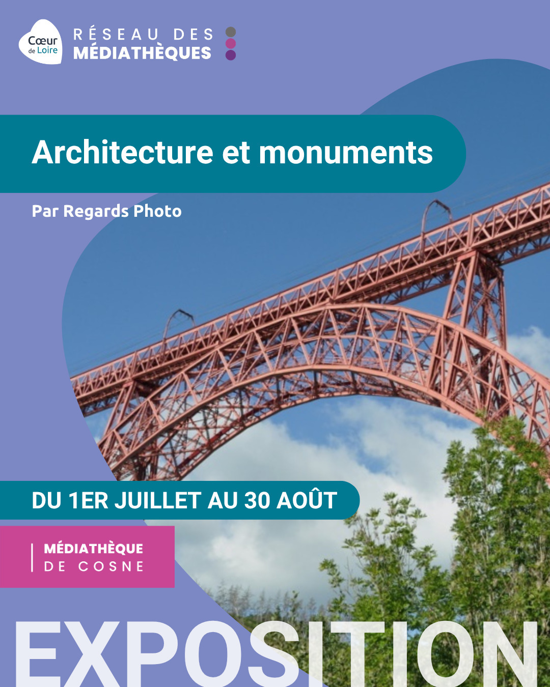 Exposition Architecture et monuments