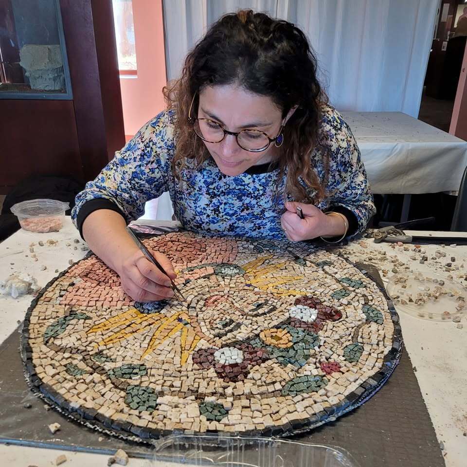 Démonstration de mosaïque