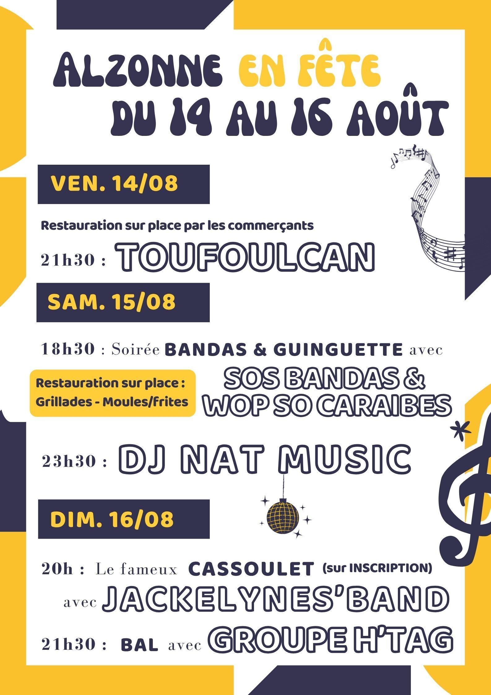 Alzonne en fête