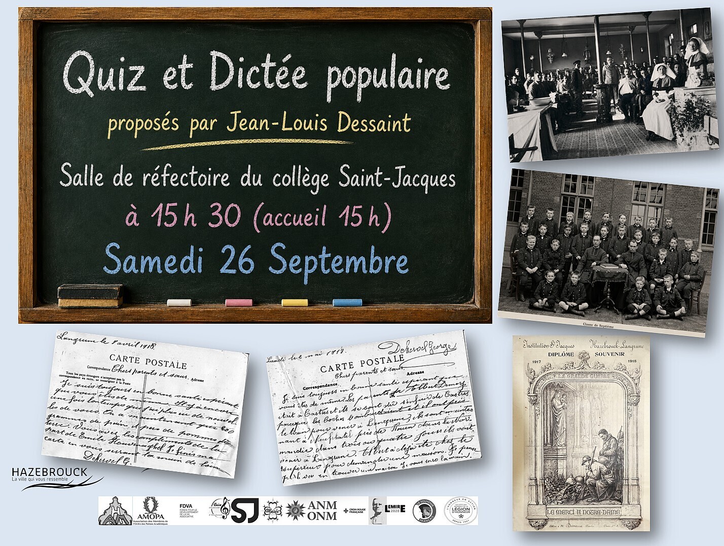 Quiz et dictée populaire