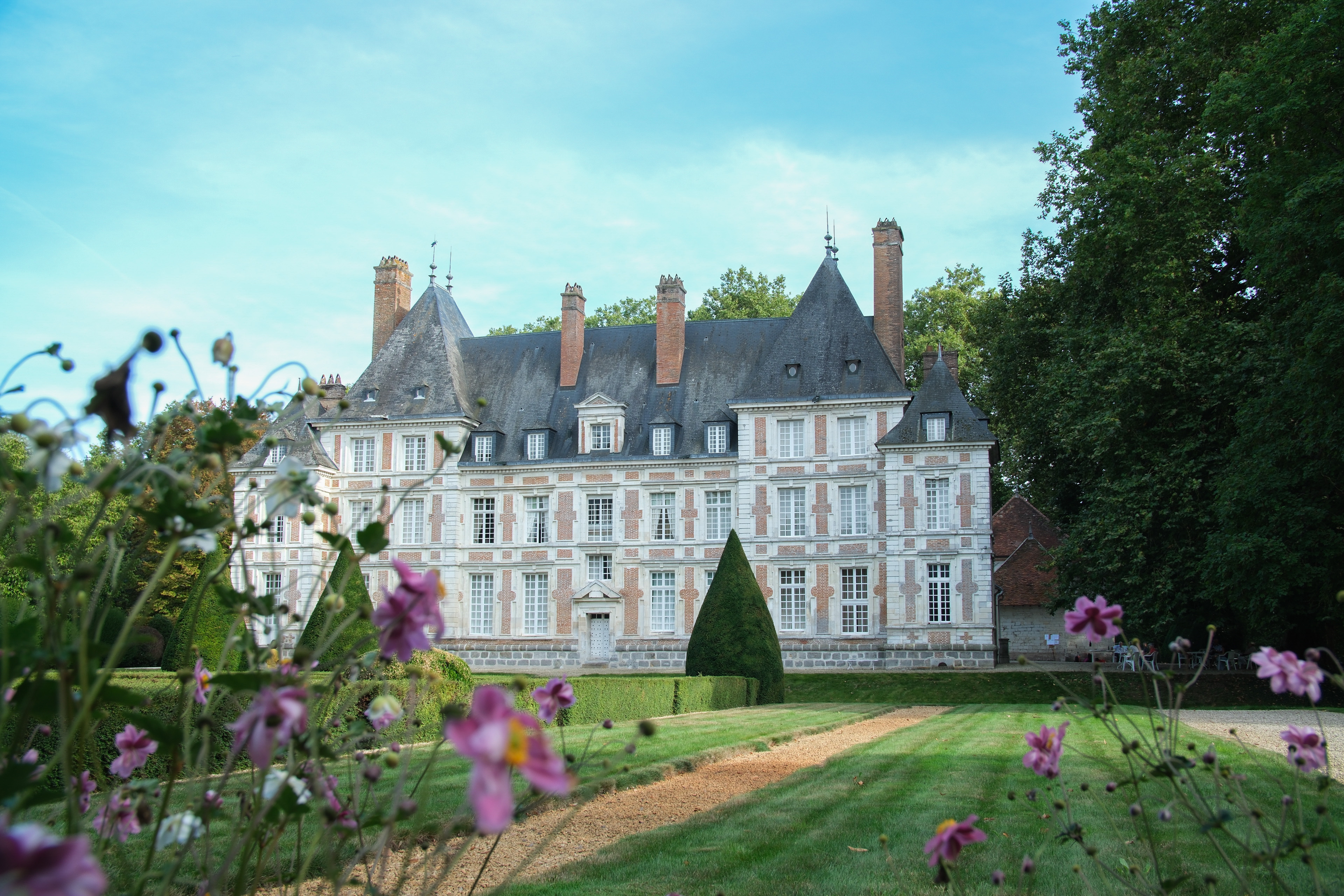 Partez à la découverte d'un château du XVIe siècle