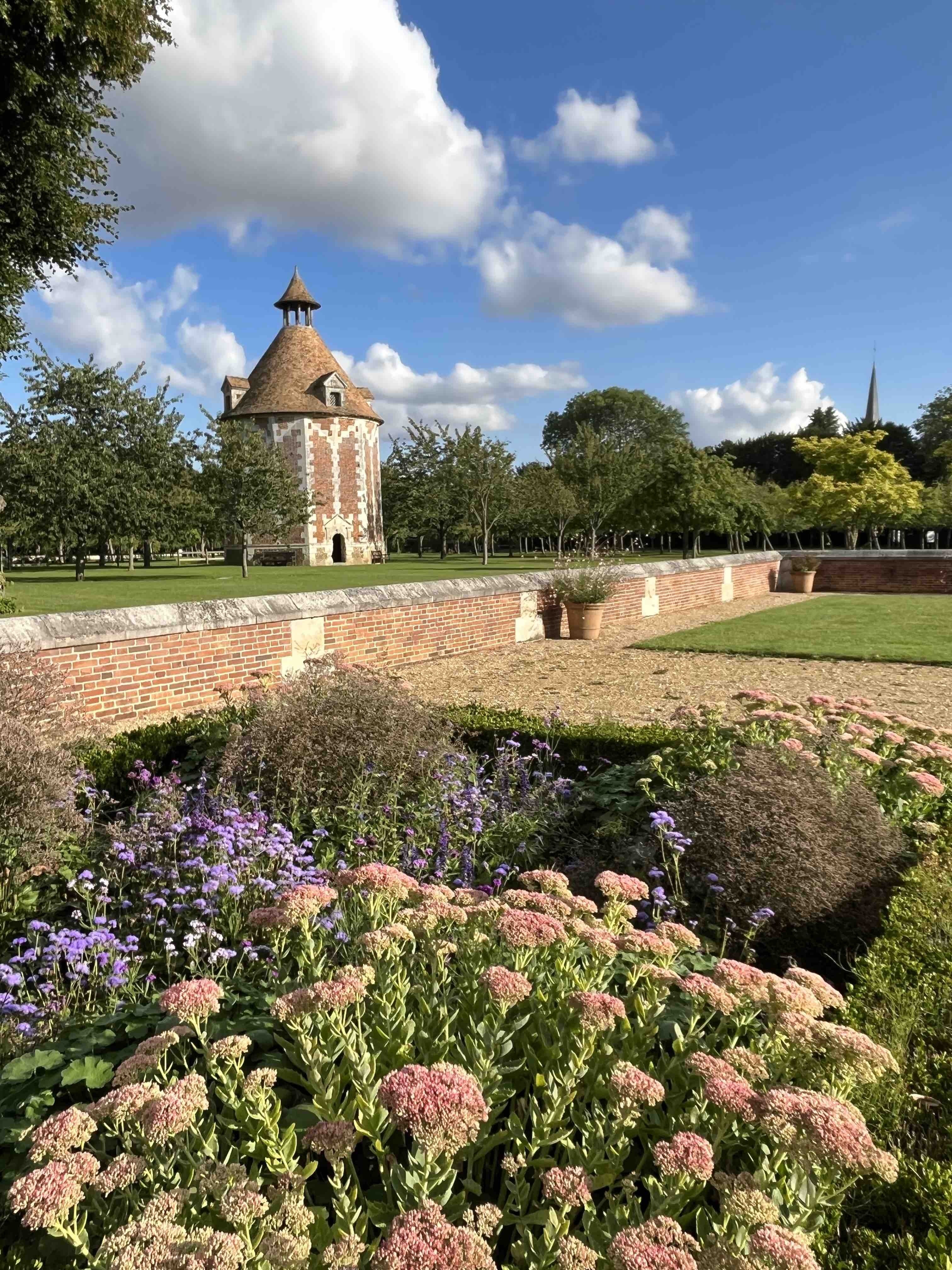 Visite guidée des jardins
