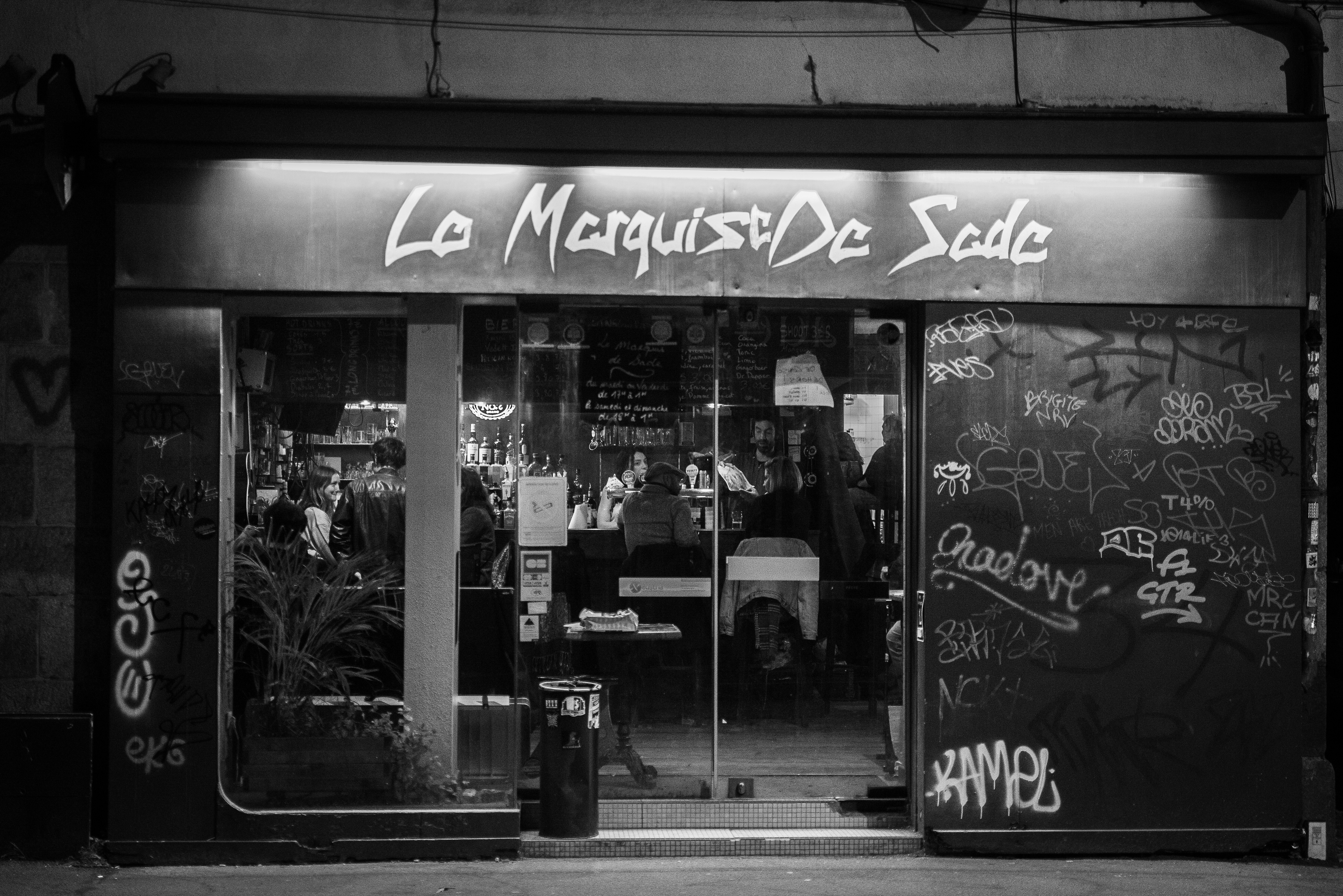 MARQUIS DE SADE Logo