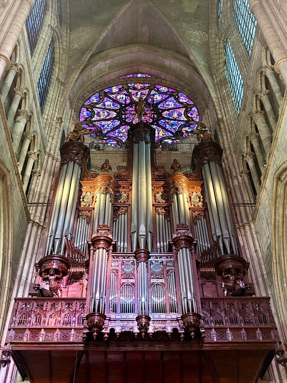 Conférence sur l'orgue de la Cathédrale