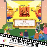 Cinéma plein air : Moi, Moche et Méchant 4