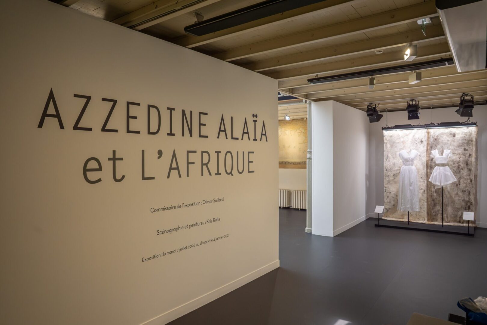 Azzedine Alaïa et l'Afrique