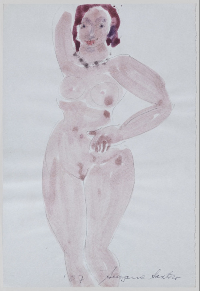Ateliers de modèle vivant