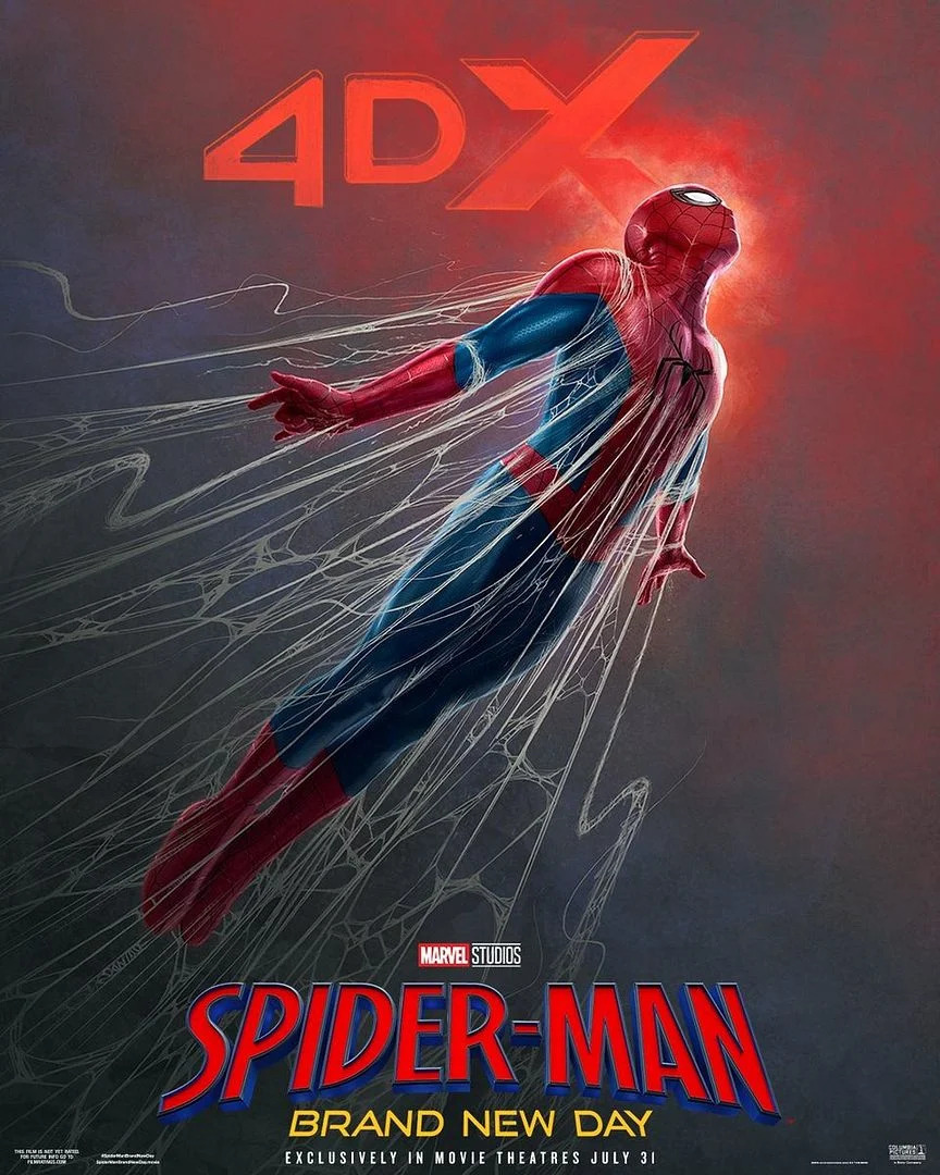 Cinéma : Spider-Man : Brand New Day