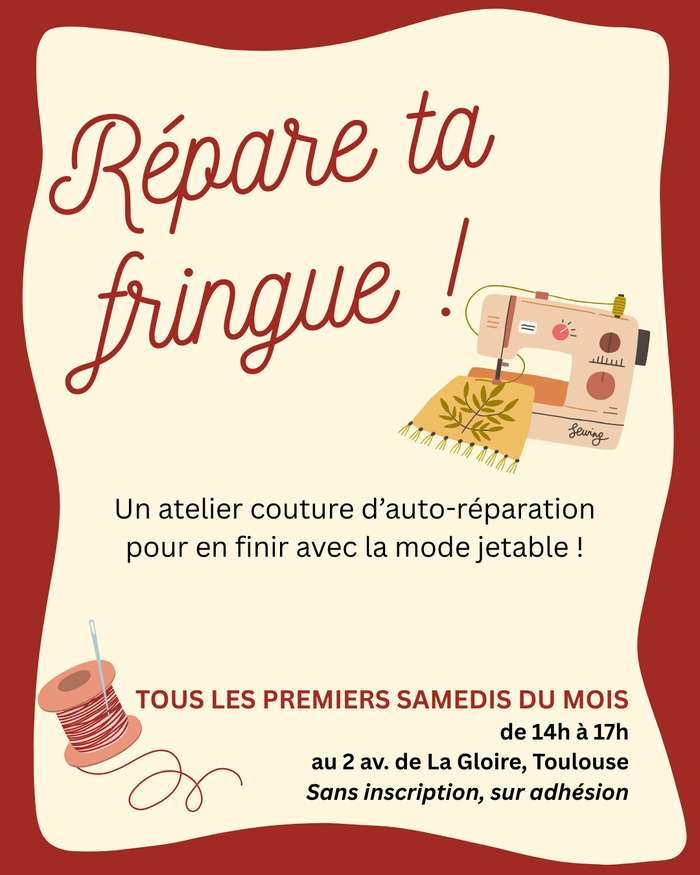 Répare ta fringue !
