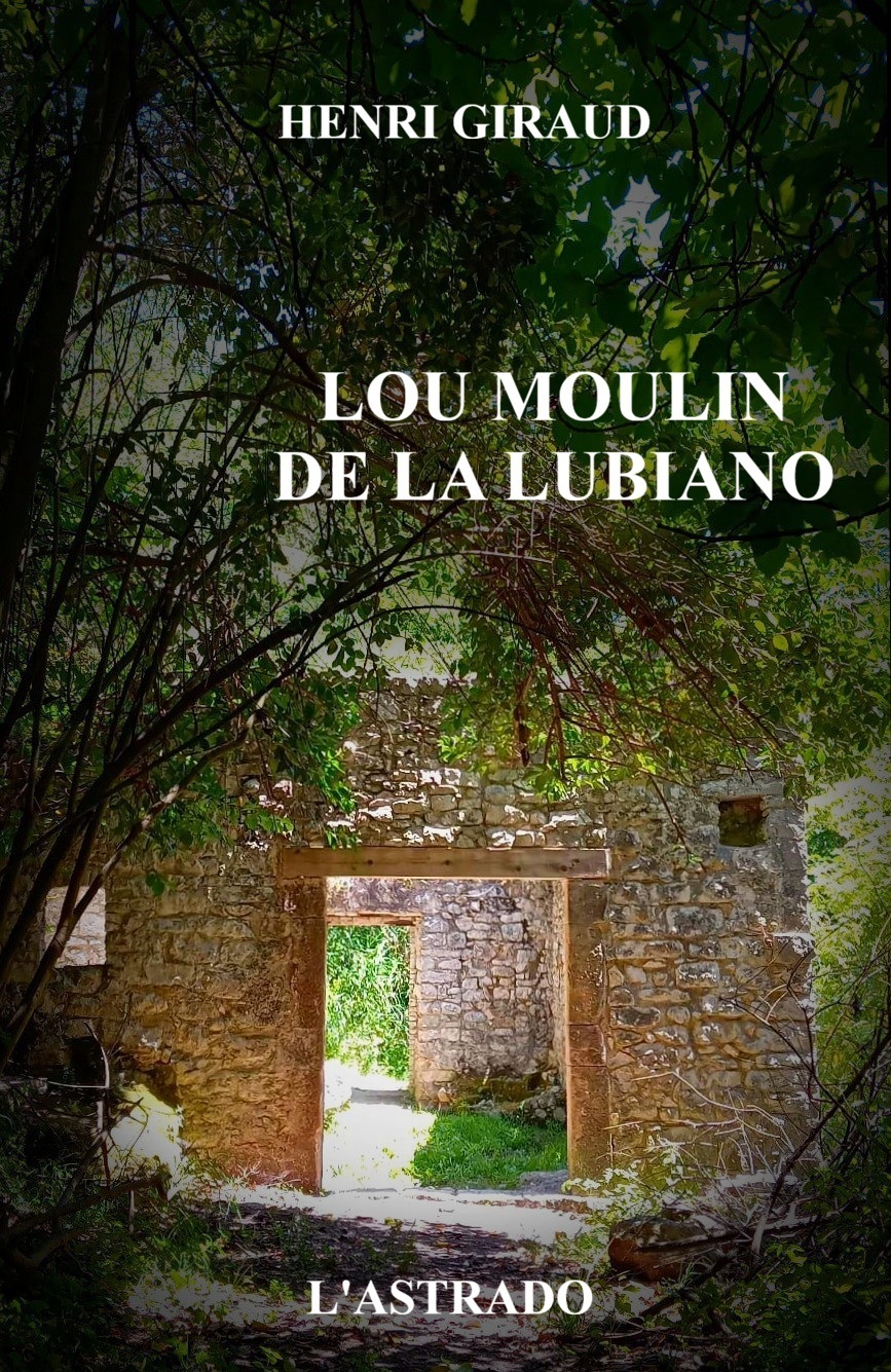 Conférence sur l'ouvrage "Lou moulin de la Lubiano"