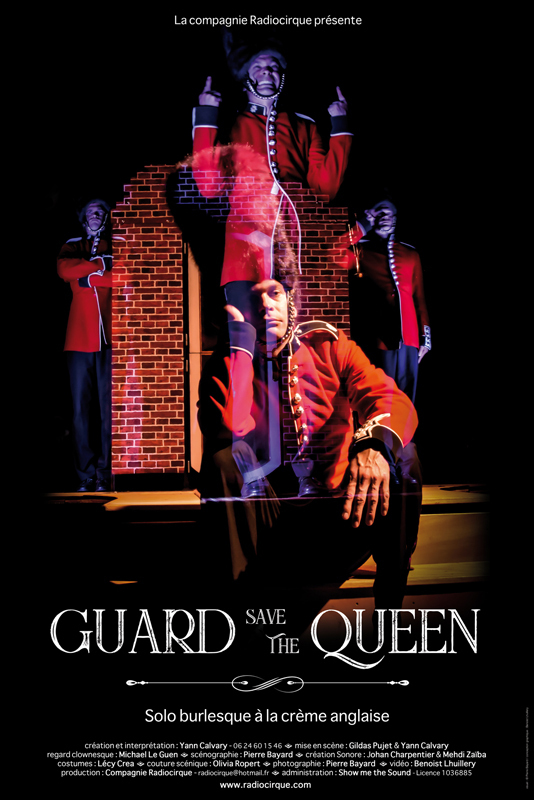 Spectacle Guard save the Queen
