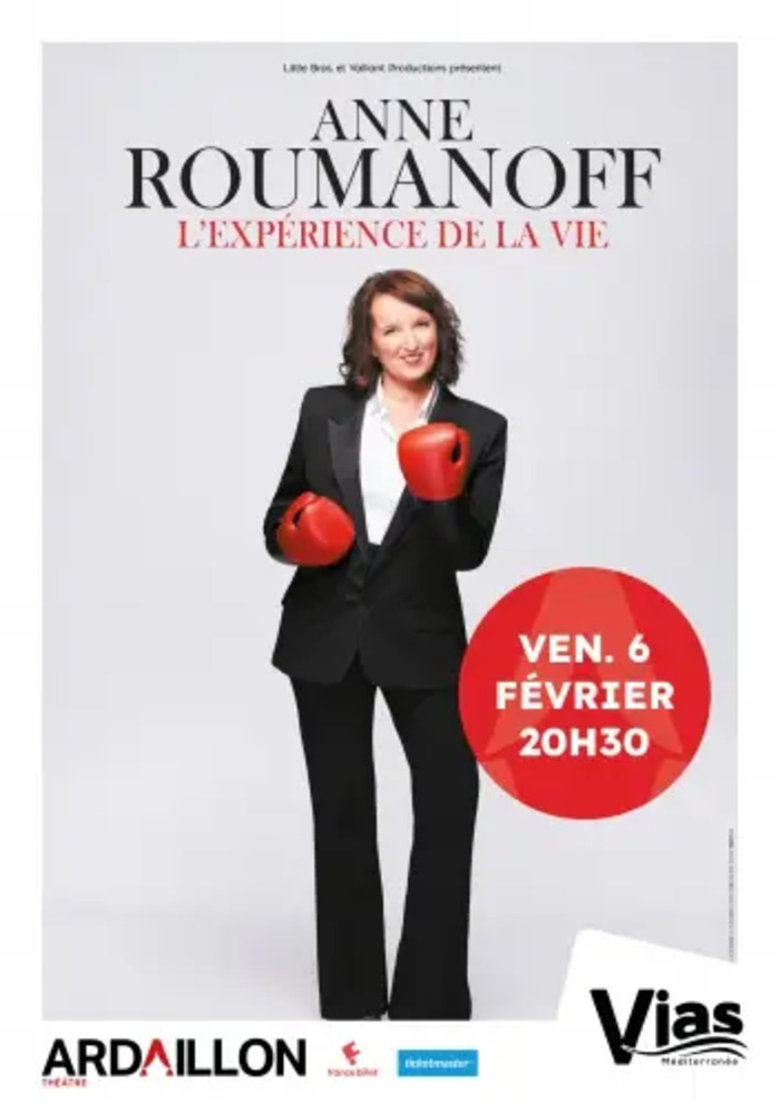 Anne Roumanoff - L'expérience de la vie