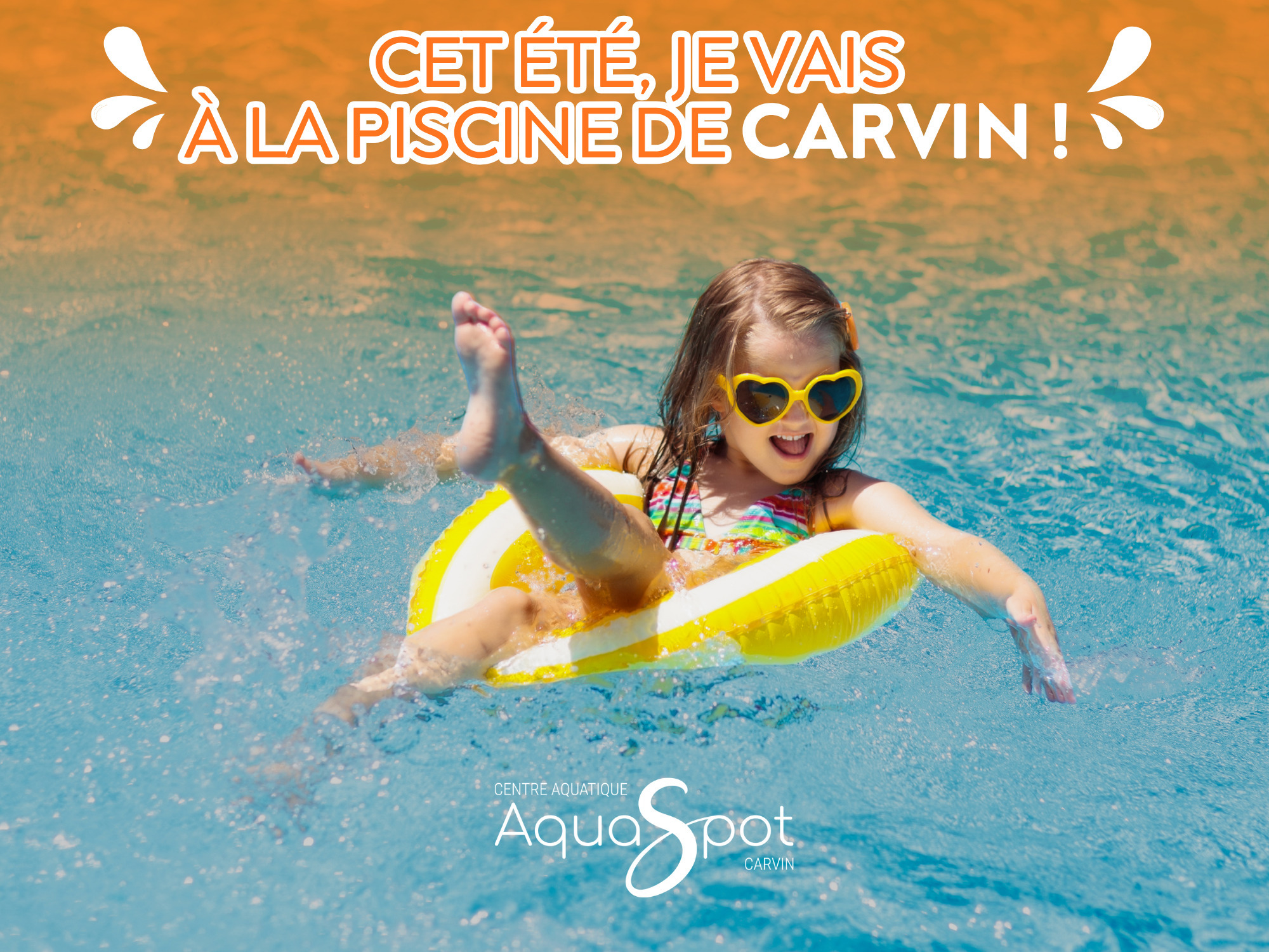 CET ÉTÉ : TOUS À AQUASPOT