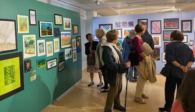 Rencontre avec l'atelier d'arts plastiques