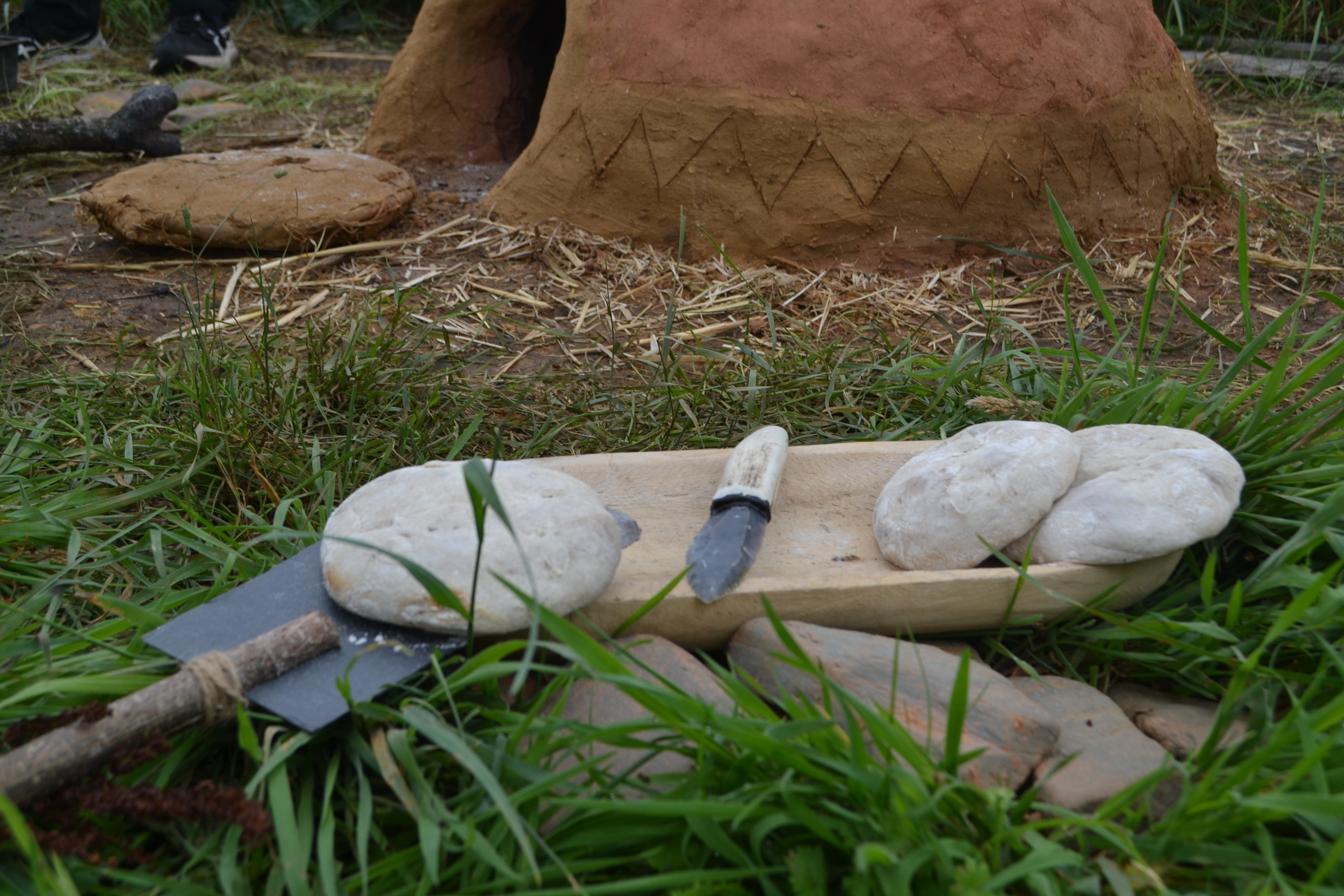 Atelier "Cuisine des Néolithiques"