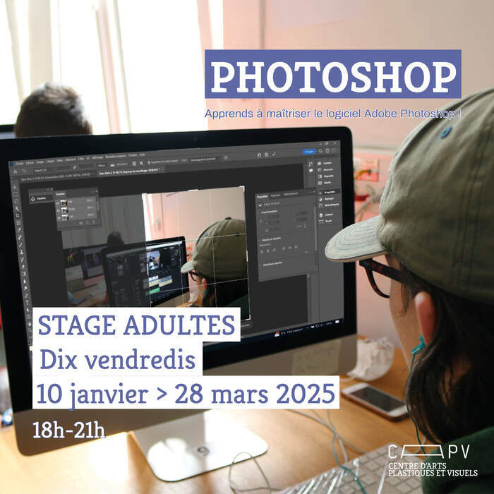 Stage Photoshop