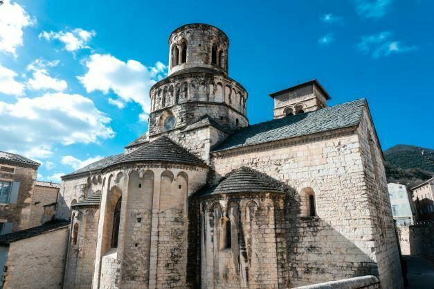 Visite guidée de l'abbatiale Sainte-Marie de Cruas
