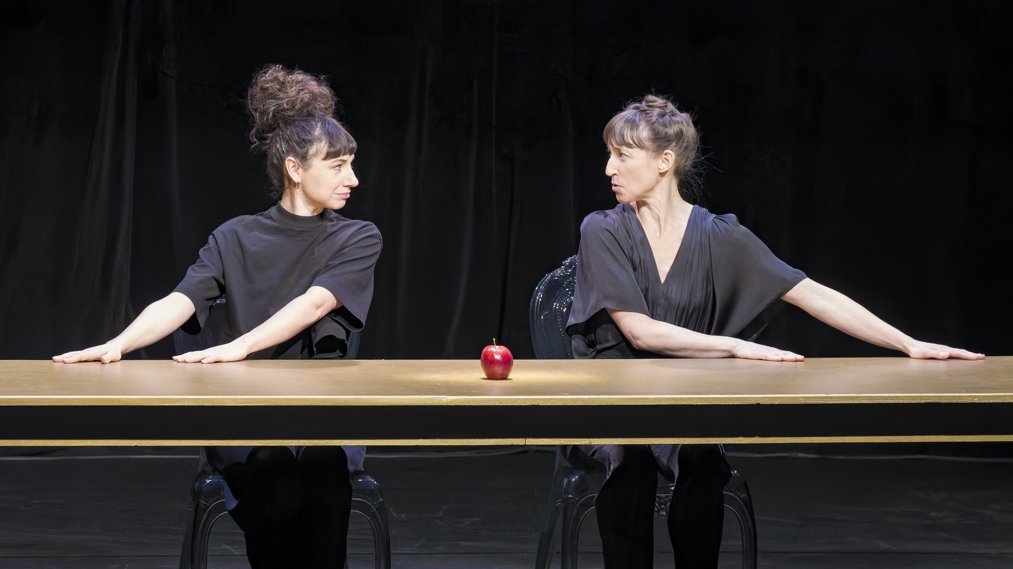 La pomme empoisonnée - Pan ! (La Compagnie)