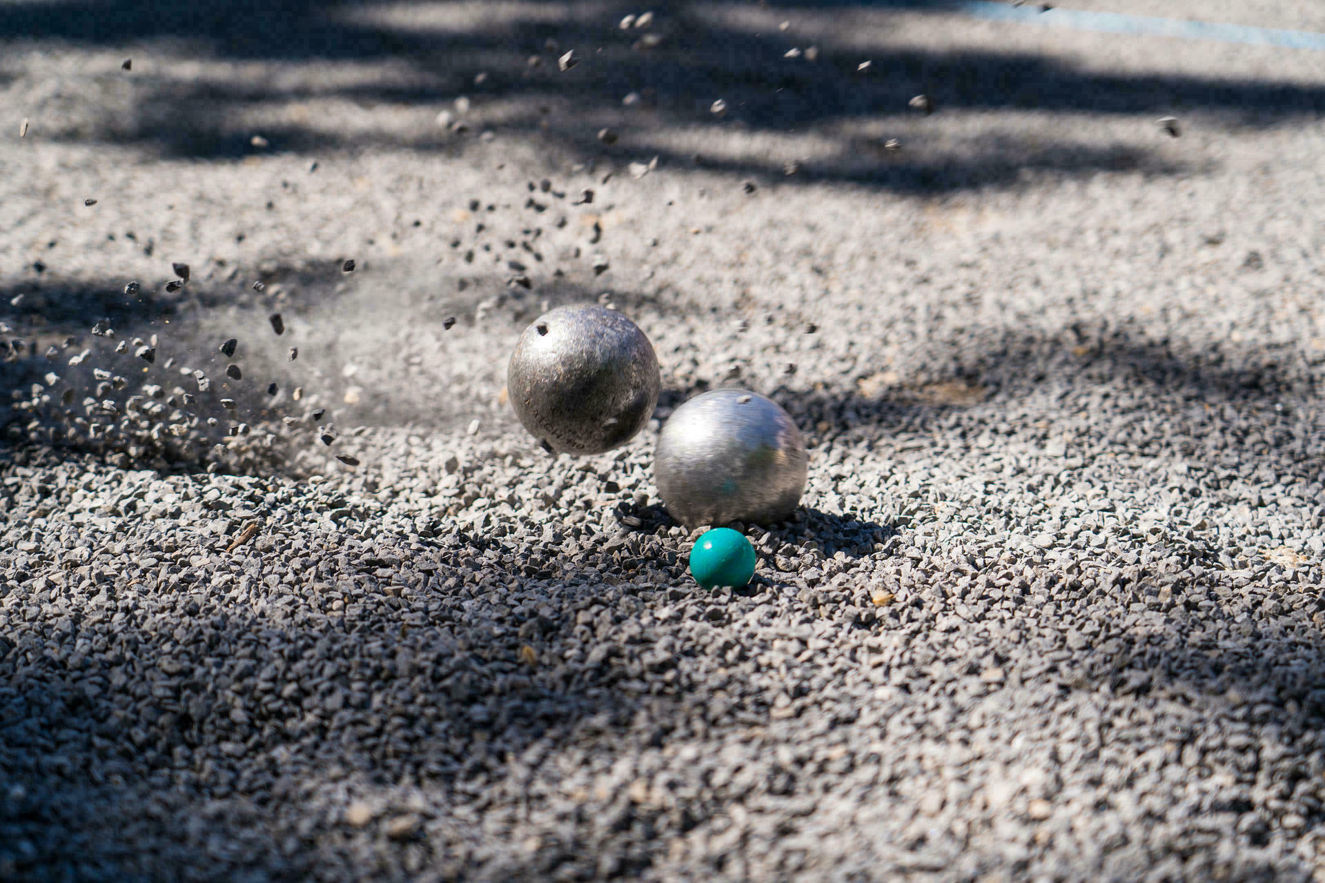 Rencontres de pétanque