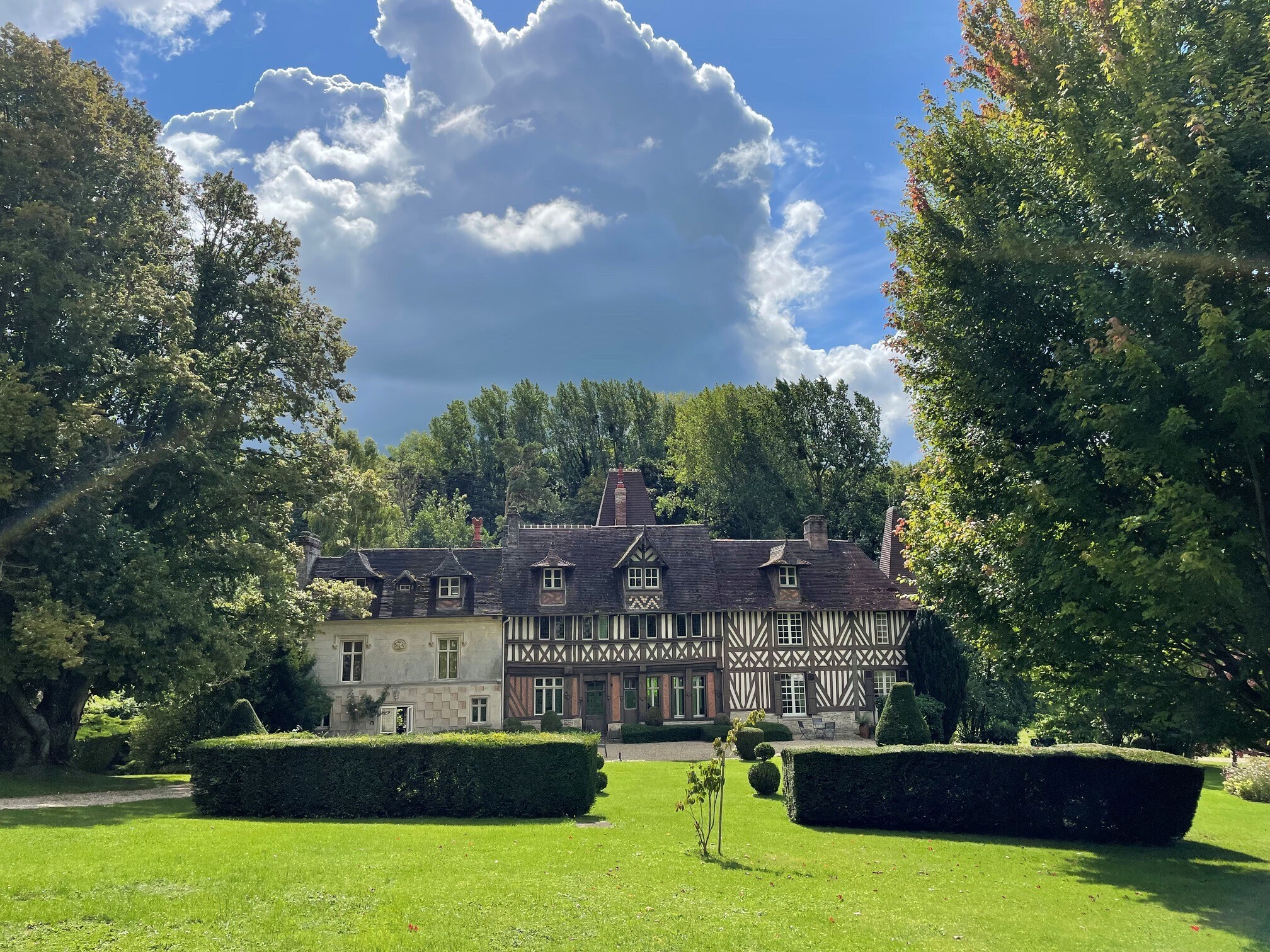 Visite guidée du manoir