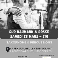 Duo Naumann & Röske en concert