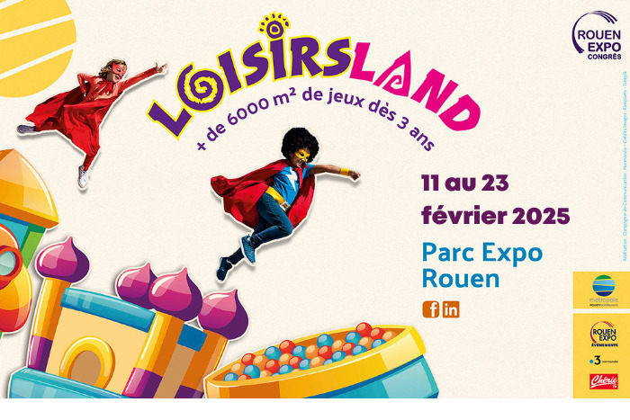 Loisirsland Du 11 au 23 fév 2025